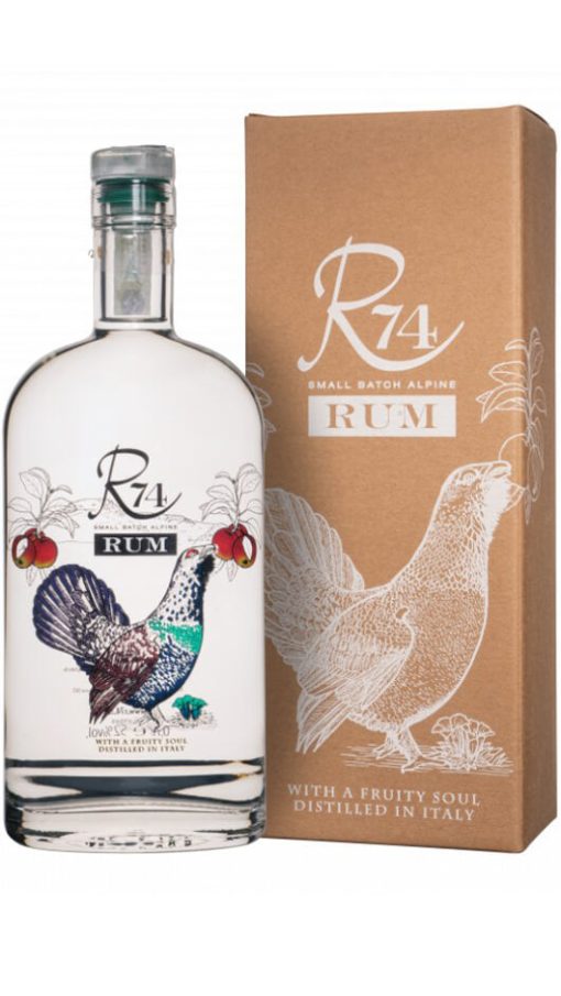 Rum Bianco 70cl - R74 - Roner