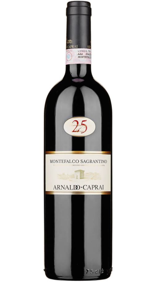 Sagrantino di Montefalco Riserva 25° DOCG - Arnaldo Caprai