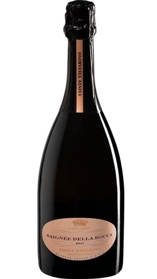 Spumante DOCG Metodo Classico Brut - Saignèe della Rocca - Conte Vistarino