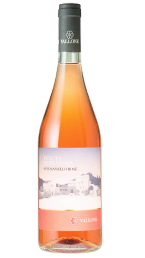 Salento Rosato Susumaniello IGP - Tenuta Serranova - Vallone