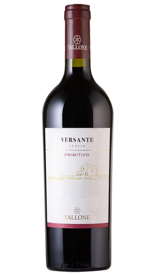 Salento Rosso Versante Primitivo IGP - Vallone