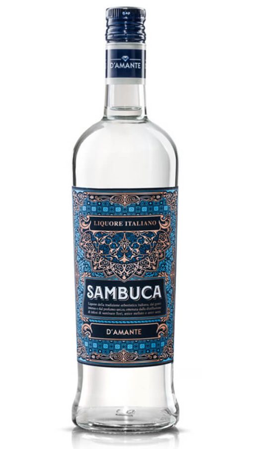 Sambuca Bianca 70cl - D'amante