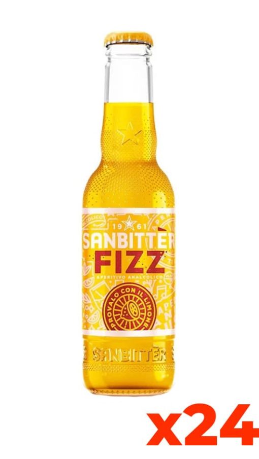 Sanbitter Fizz - Confezione 25cl x 24 Bottiglie