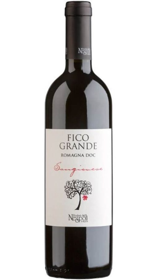 Sangiovese Romagna DOC - Fico Grande - Poderi dal Nespoli