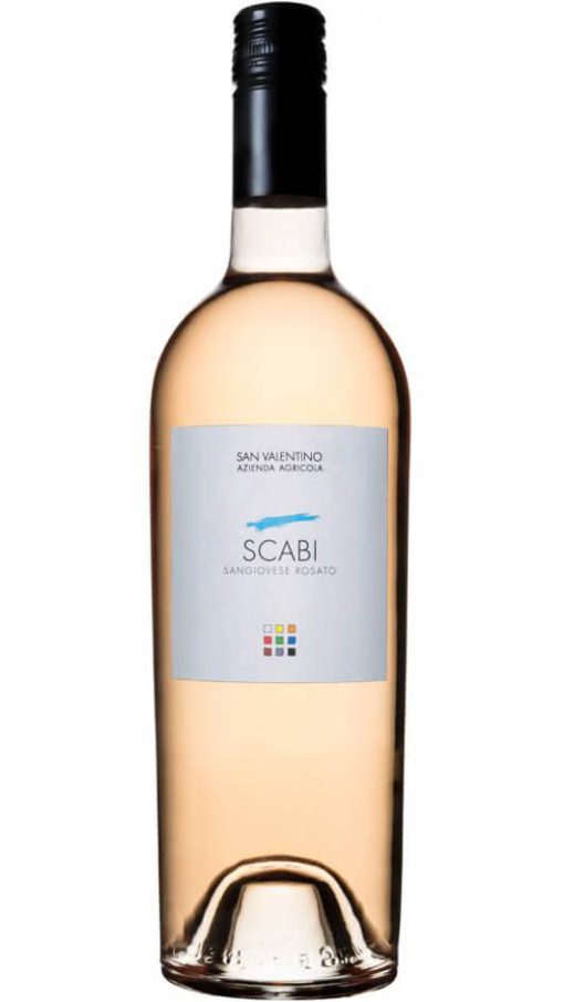 Sangiovese Rubicone BIO IGT - Scabi Rosato - San Valentino