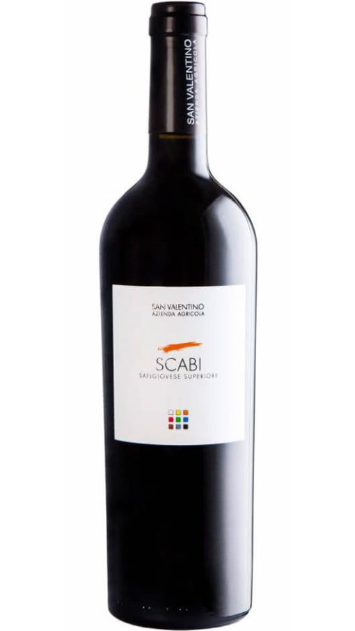 Sangiovese Sup. BIO DOC - Scabi Rosso - San Valentino