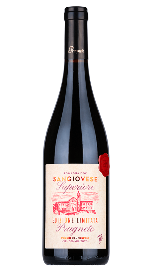 Sangiovese Superiore Romagna DOC - Prugneto - Edizione Limitata - Poderi dal Nespoli