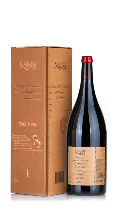 Sangiovese Superiore Romagna DOC - Prugneto - Magnum - Poderi dal Nespoli