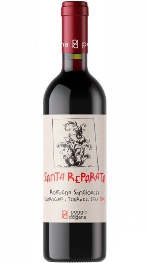 Sangiovese Sup. di Rom. Castrocaro DOC - Santa Reparata - Poggio della Dogana