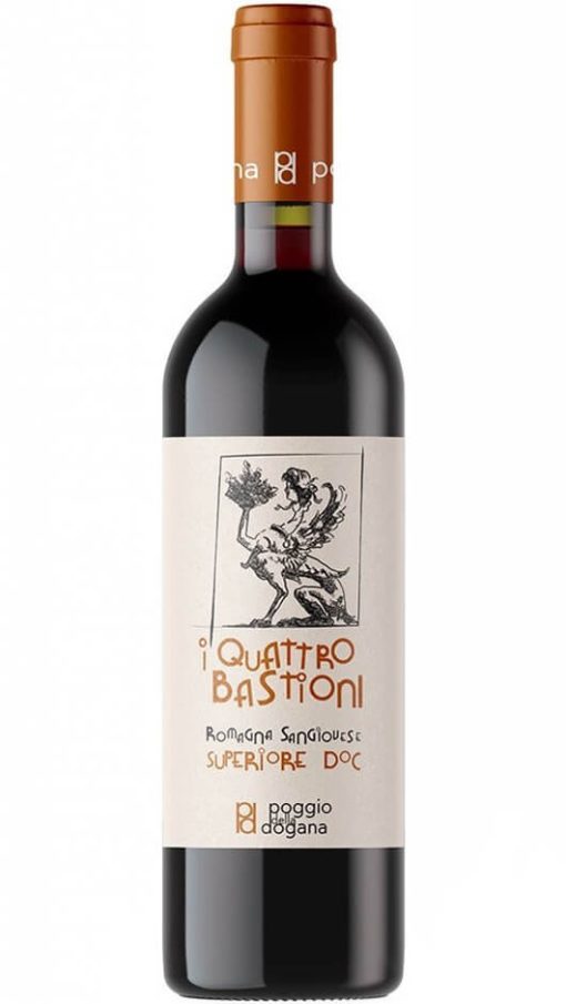 Sangiovese Sup. di Rom. DOC - I Quattro Bastioni - Poggio della Dogana