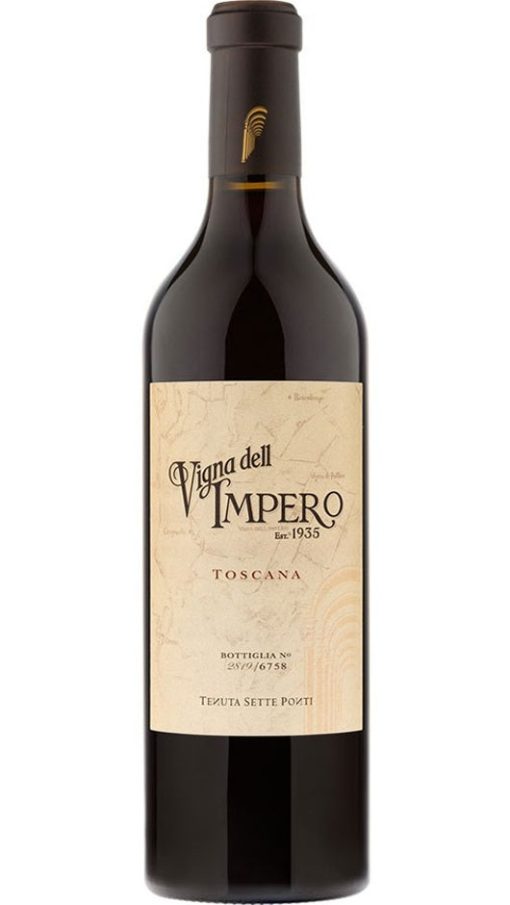 Sangiovese Valdarno di Sopra DOC - Vigna dell'Impero - Tenuta Sette Ponti