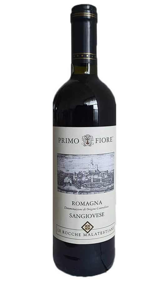 Sangiovese di Romagna DOC - Primo Fiore - Le Rocche Malatestiane