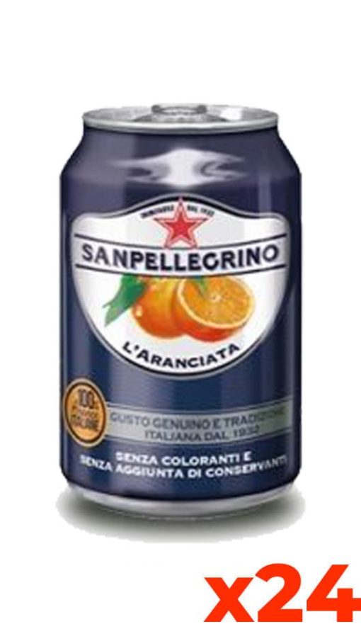 Sanpellegrino Aranciata Dolce - Confezione cl. 33 x 24 Lattine