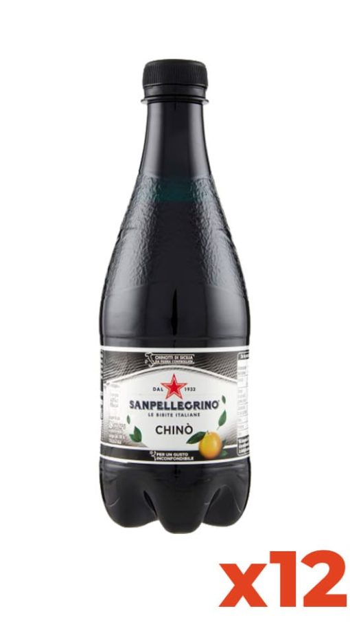 Sanpellegrino Chinò - Pet - Confezione 45cl x 12 Bottiglie