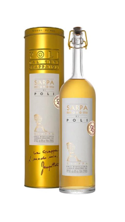 Sarpa Oro Baby 10cl - Confezione da 12 Mignon - Poli