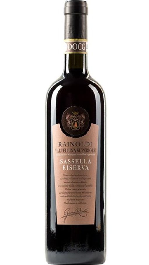 Valtellina Superiore DOCG - Sassella Riserva - Casa Vinicola Rainoldi