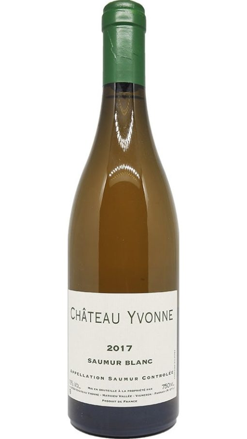 Saumur Blanc Château Yvonne - Chateau Yvonne