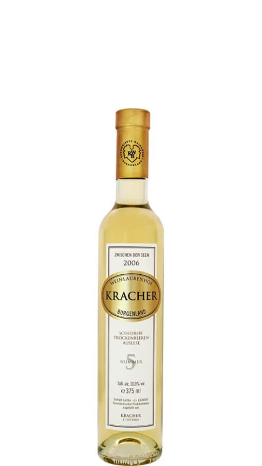 Scheurebe Trockenbeerenauslese 375ml - Kracher