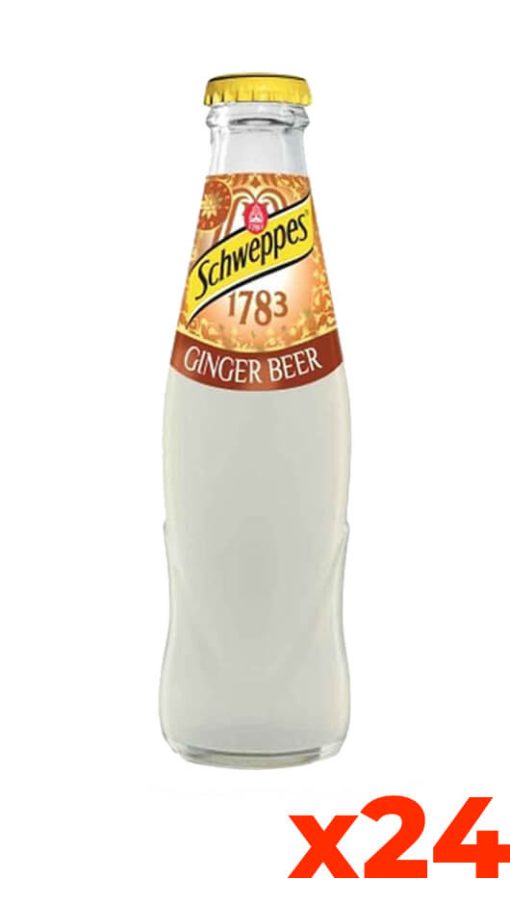 Schweppes Ginger Beer - Confezione cl. 18 x 24 Bottiglie