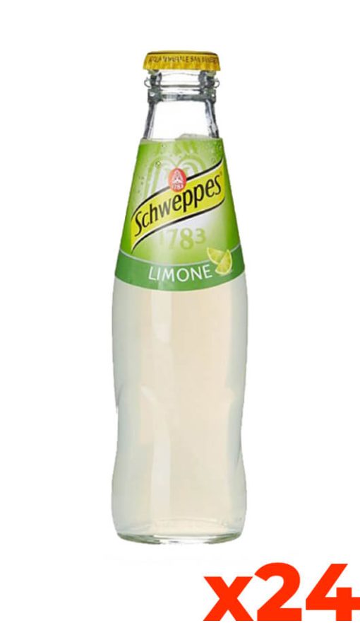 Schweppes Lemon - Confezione cl. 18 x 24 Bottiglie