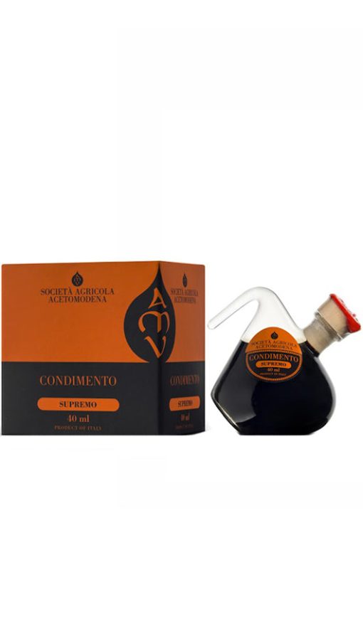 Aceto Balsamico Di Modena Oro Supremo - 40ml - Acetomodena