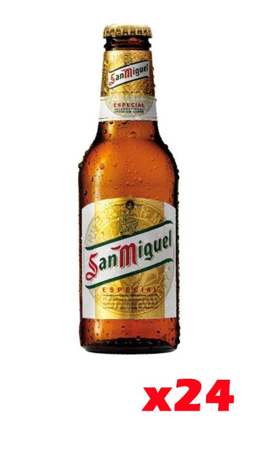 San Miguel 25cl - Cassa da 24 bot.