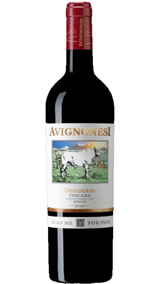 Desiderio Merlot Toscana IGT - Avignonesi