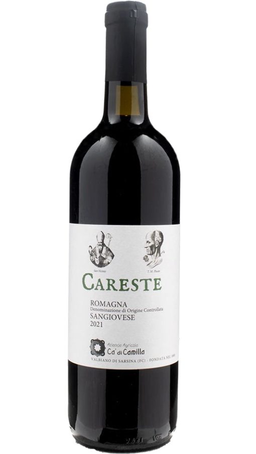 Romagna DOC Sangiovese - Careste - Ca' Di Camilla