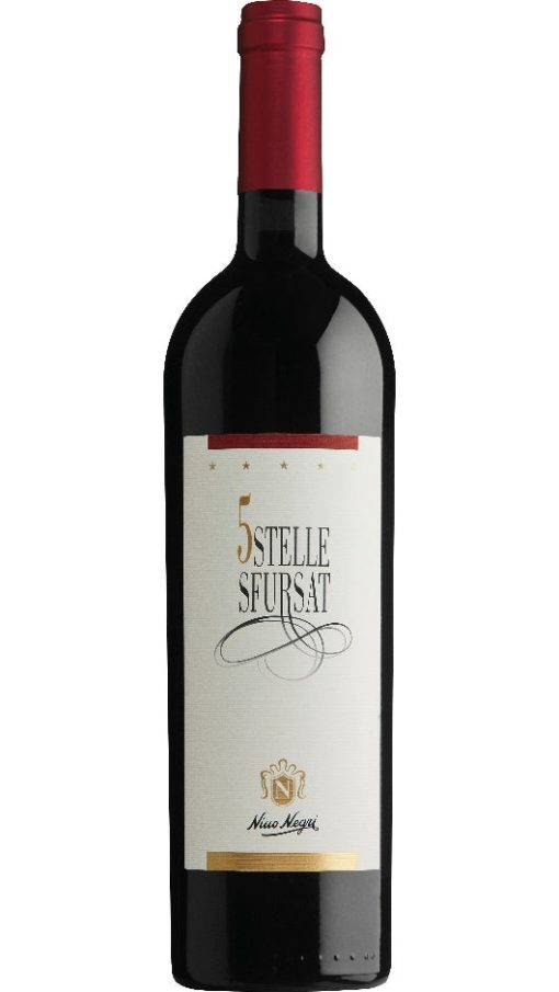 Sforzato di Valitellina DOCG - Magnum - 5 Stelle Sfursat - Nino Negri