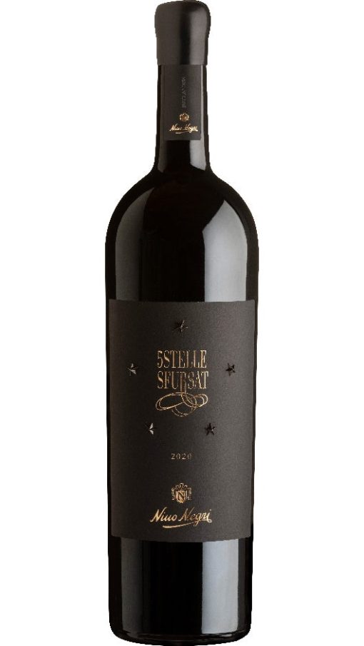 Sforzato di Valitellina DOCG Black Star - Magnum - 5 stelle sfursat - Nino Negri