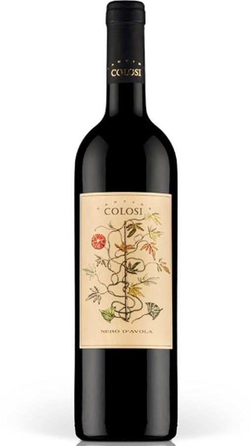 Nero d'Avola Terre Siciliane DOC - Magnum - Colosi