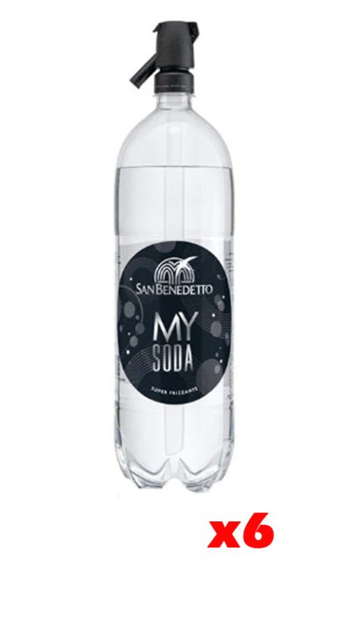 Sifone "My Soda" San Benedetto - PET - Confezione lt. 1,5 x 6 Bottiglie