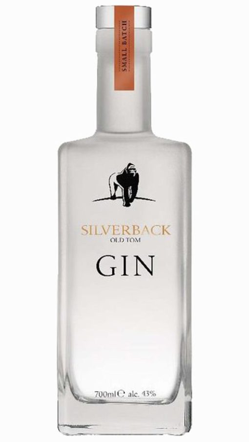 Silverback Old Tom Gin - 70cl