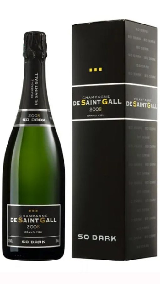 So Dark Cru - Astucciato - Champagne De Saint Gall