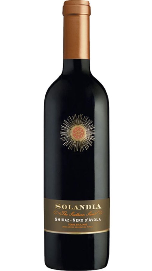 Shiraz Nero D'Avola Sicilia DOC - Solandia