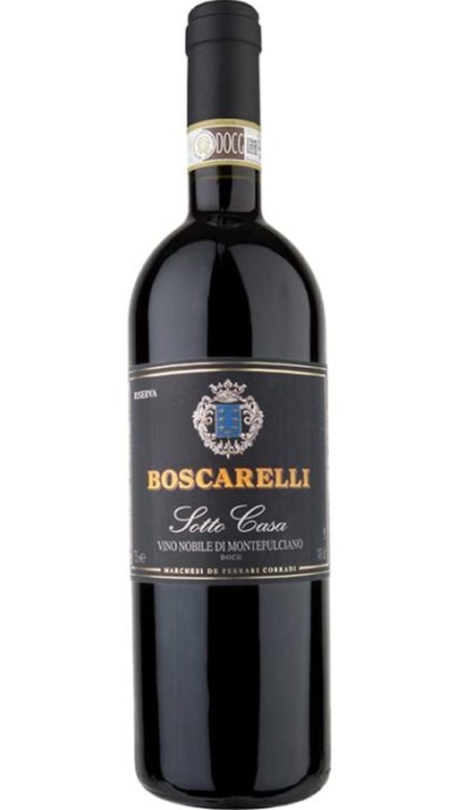 Vino Nobile di Montepulciano Riserva DOCG - Sotto Casa - Boscarelli