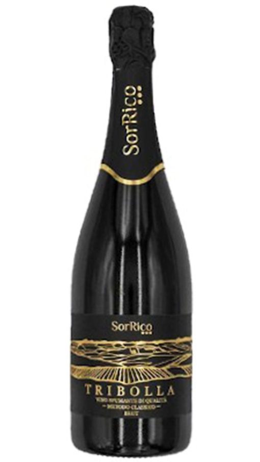 Spumante Bianchello Metodo Classico Brut - Tribolla - SorRico