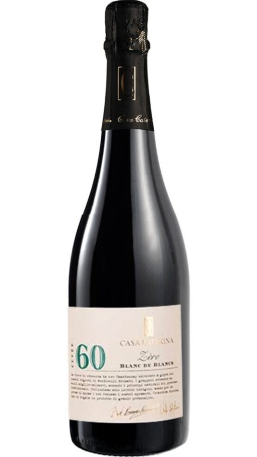 Spumante Blanc De Blancs Metodo Classico Brut - Cuvée 60 - Casa Caterina