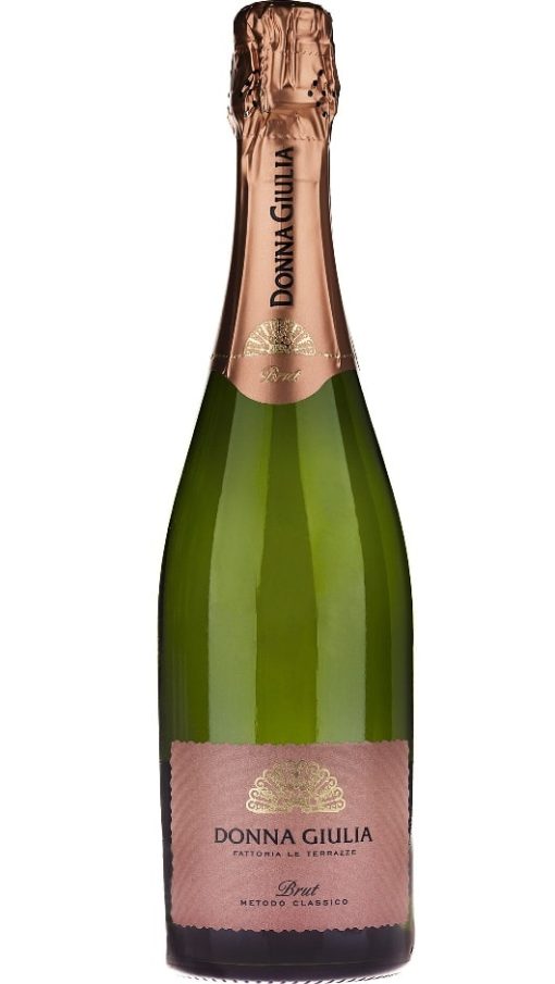 Spumante Brut Metodo Classico - Donna Giulia - Fattoria Le Terrazze