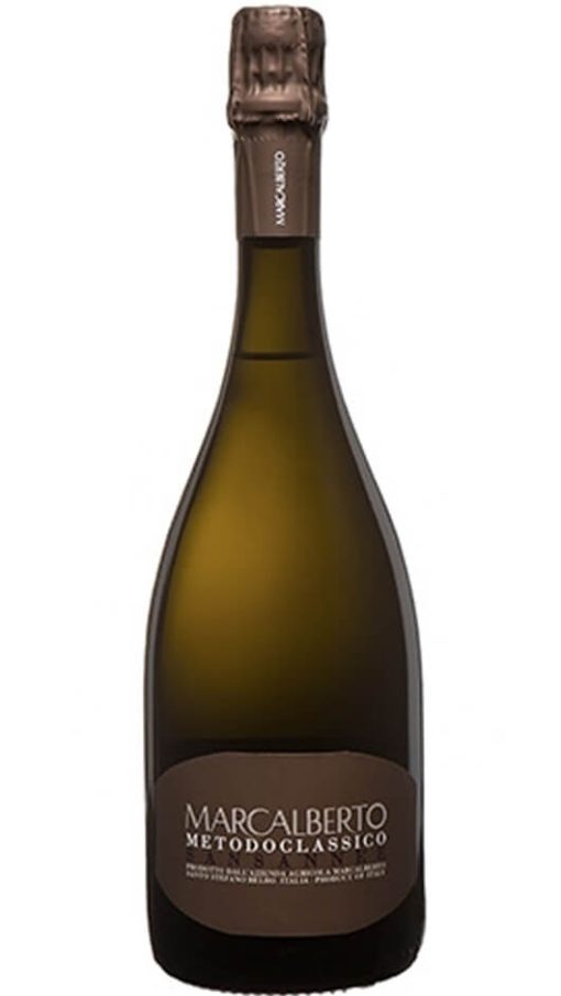 Spumante Brut Metodo Classico - MAGNUM Astucciato - Marcalberto