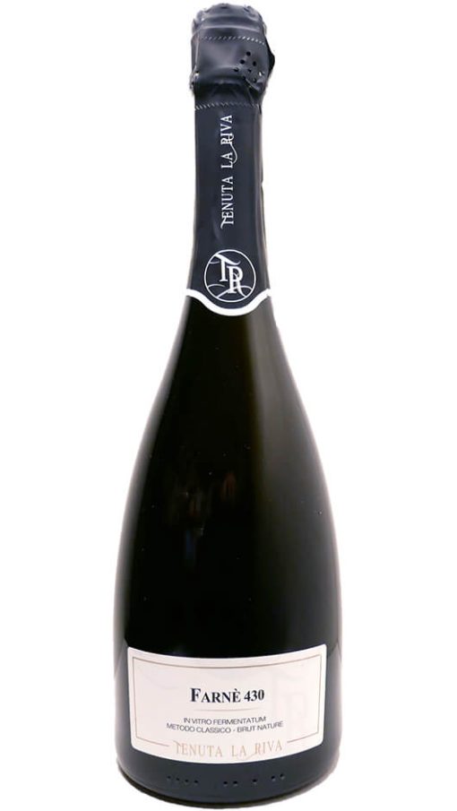 Spumante Brut Metodo Classico Millesimato - Farnè 430 - La Riva