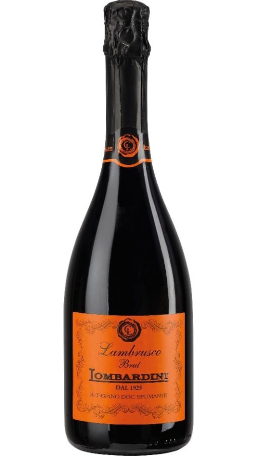 Spumante Brut Reggiano DOC Lambrusco Rosso Secco - Lombardini