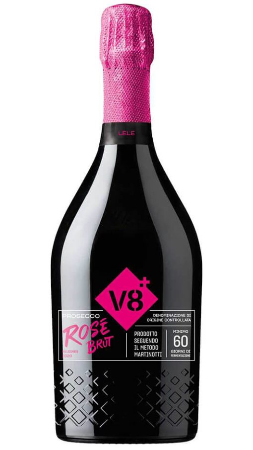 Spumante Brut Rosé - Magnum - Sior Lele - V8+