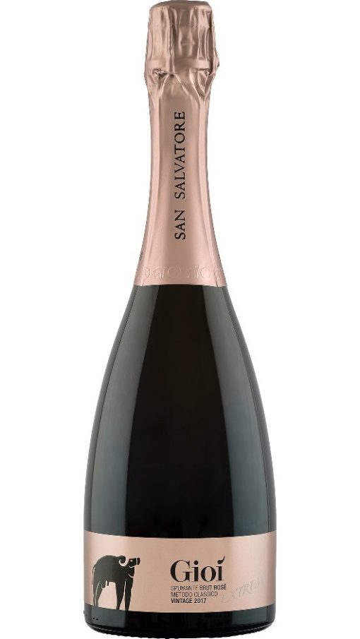 Spumante Brut Rosè Extreme - Gioì - San Salvatore 1988