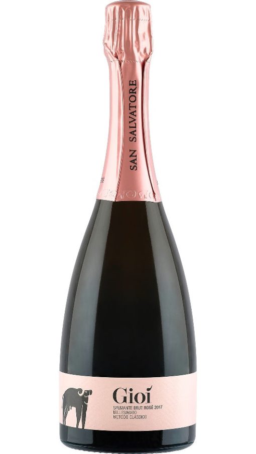 Spumante Brut Rosè Millesimato - Gioì - San Salvatore 1988