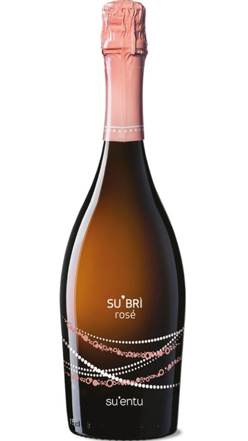 Spumante Brut Rosé - Su'bri - Su'entu