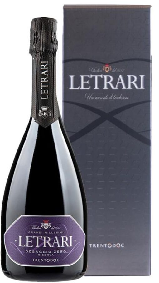 Spumante Dosaggio Zero Riserva - Magnum - Letrari