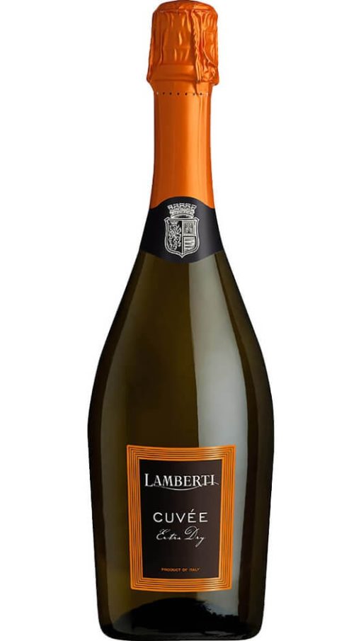 Spumante Extra Dry Cuvee Lamberti - Metodo Charmat - Lamberti