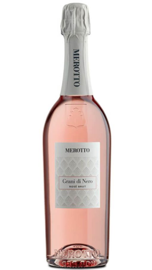 Spumante Gran Cuvèe Rosè Brut - Grani di Nero - Merotto