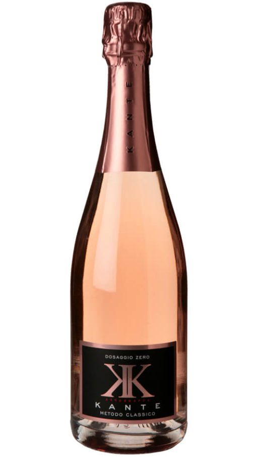 Spumante KK Rosè Dosaggio Zero - Kante